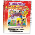 "Friends Don't Let Friends Bully or Do Drugs" 2-in-1 Flip Book/Activity Book